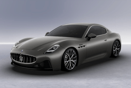 Maserati GranTurismo Color Grigio Maratea Matte Maserati GranTurismo Color Grigio Maratea Matte